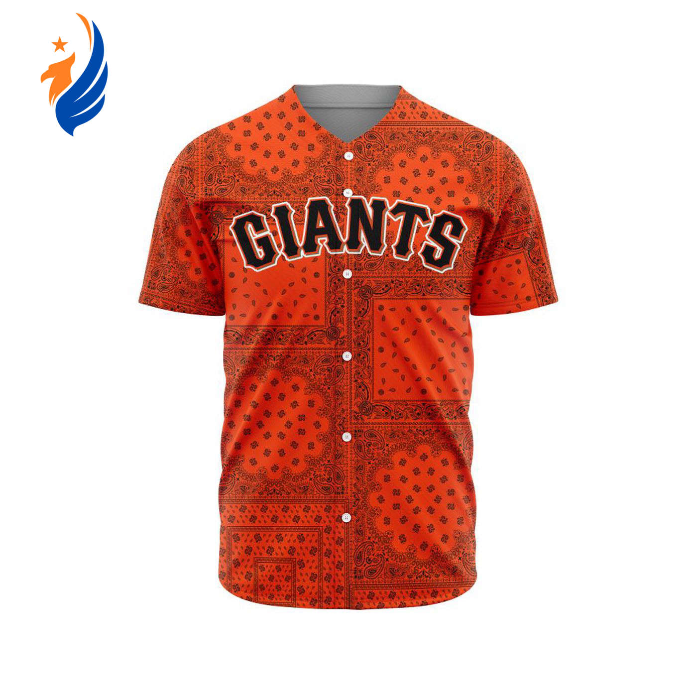 MLB San Francisco Giants Special Paisley Design Baseball Jersey Gift for Men Women - Bafud