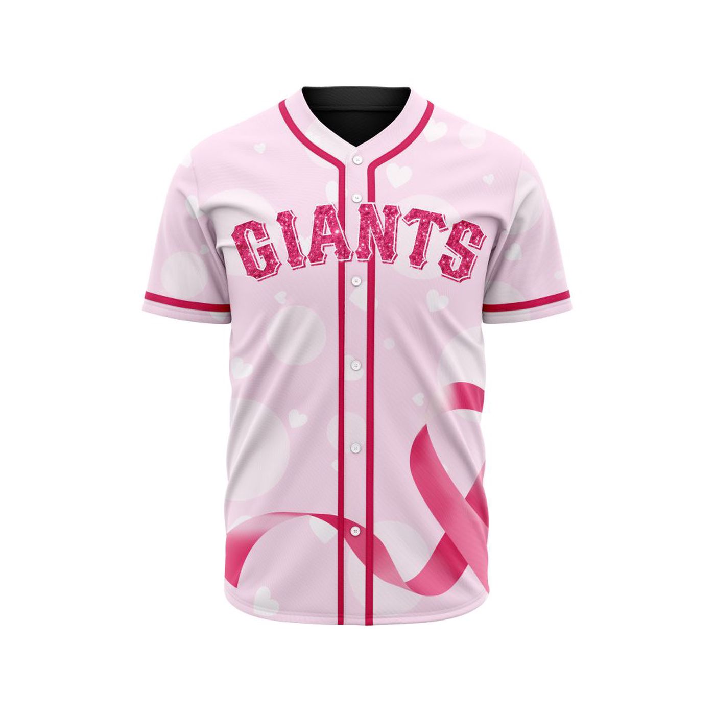 MLB San Francisco Giants Special Pink Design Fight Breast Cancer Baseball Jersey Gift for Men Women - Bafud
