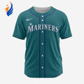 MLB Seattle Mariners Personalized Alternate 02 Baseball Jersey - Bafud