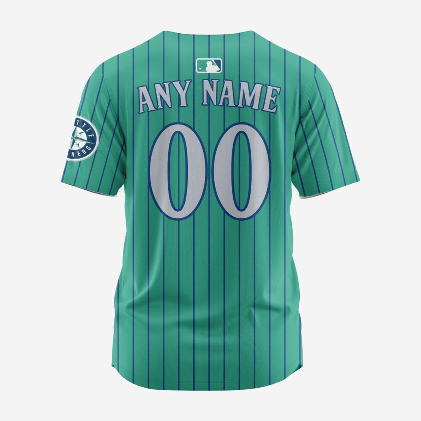 MLB Seattle Mariners Personalized Alternate Design Concept Baseball Jersey 2404 - Bafud