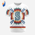 MLB Seattle Mariners Special Native Design Baseball Jersey Gift for Men Women - Bafud