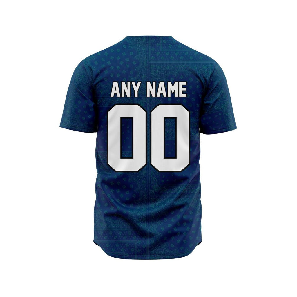 MLB Seattle Mariners Special Paisley Design Baseball Jersey Gift for Men Women - Bafud
