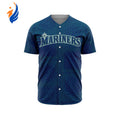 MLB Seattle Mariners Special Paisley Design Baseball Jersey Gift for Men Women - Bafud