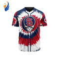 MLB St. Louis Cardinals Special Grateful Dead Design Baseball Jersey Gift for Men Women - Bafud