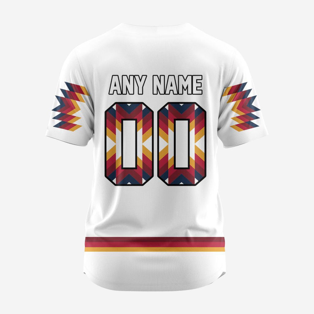 MLB St. Louis Cardinals Special Native Design Baseball Jersey Gift for Men Women - Bafud