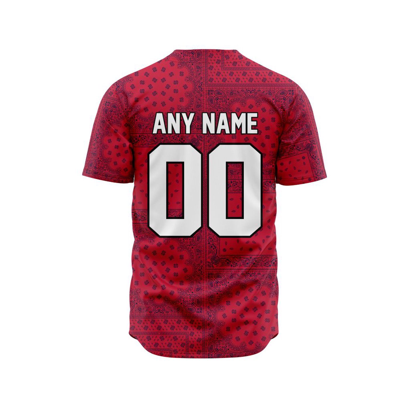 MLB St. Louis Cardinals Special Paisley Design Baseball Jersey Gift for Men Women - Bafud