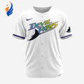 MLB Tampa Bay Rays Personalized Alternate 02 Baseball Jersey - Bafud
