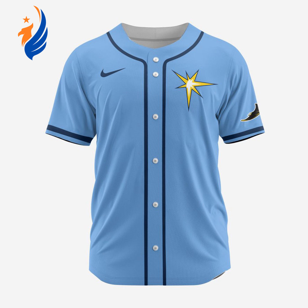 MLB Tampa Bay Rays Personalized Alternate Baseball Jersey - Bafud