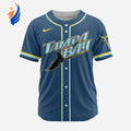 MLB Tampa Bay Rays Personalized Alternate Design Concept Baseball Jersey 2404 - Bafud