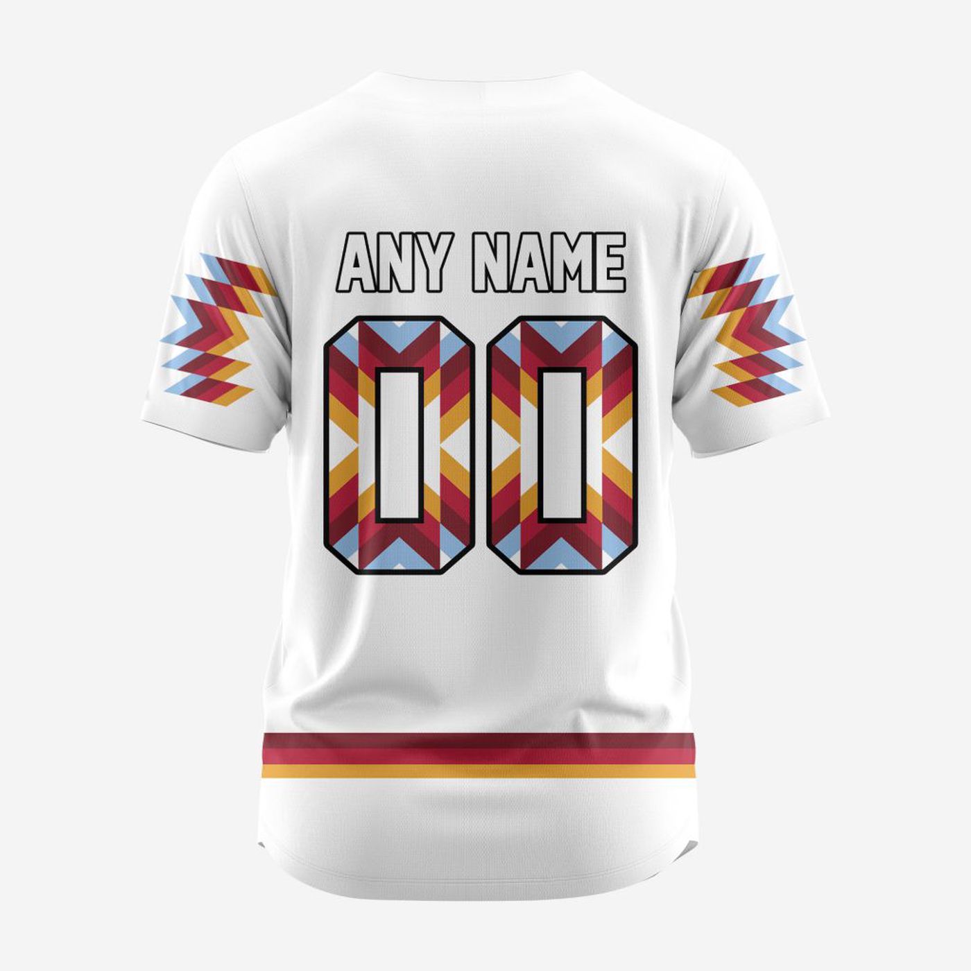 MLB Tampa Bay Rays Special Native Design Baseball Jersey Gift for Men Women - Bafud