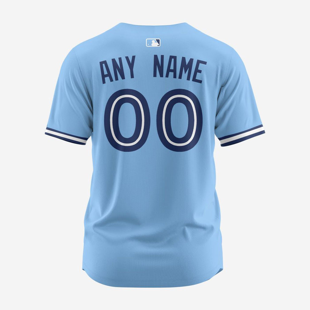 MLB Toronto Blue Jays Personalized Alternate 02 Baseball Jersey - Bafud