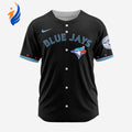 MLB Toronto Blue Jays Personalized Alternate Design Concept Baseball Jersey 2403 - Bafud