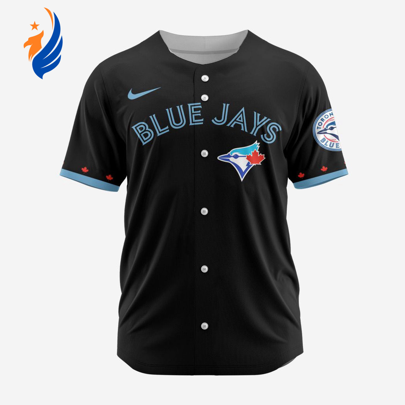 MLB Toronto Blue Jays Personalized Alternate Design Concept Baseball Jersey 2403 - Bafud
