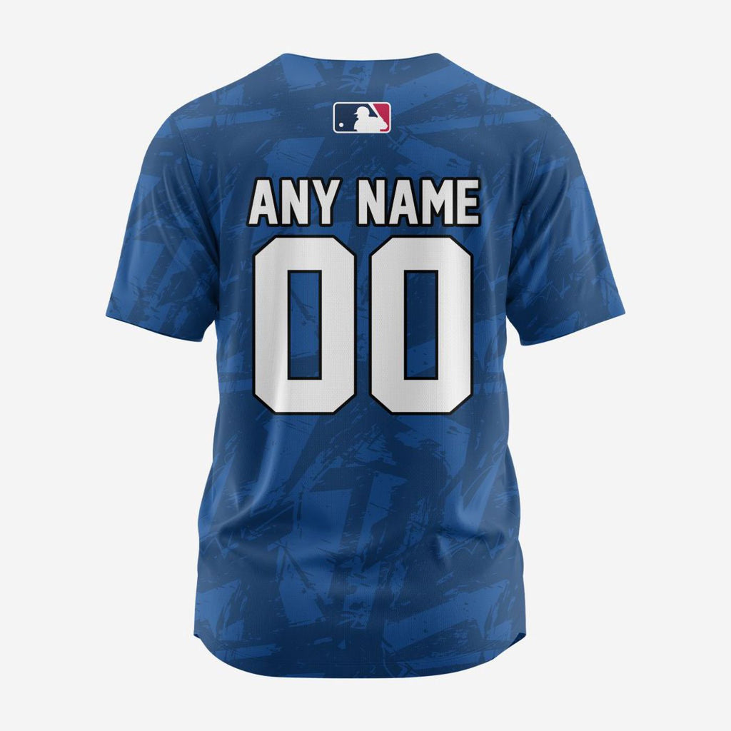 MLB Toronto Blue Jays Special Design Baseball Jersey Gift for Men Women - Bafud