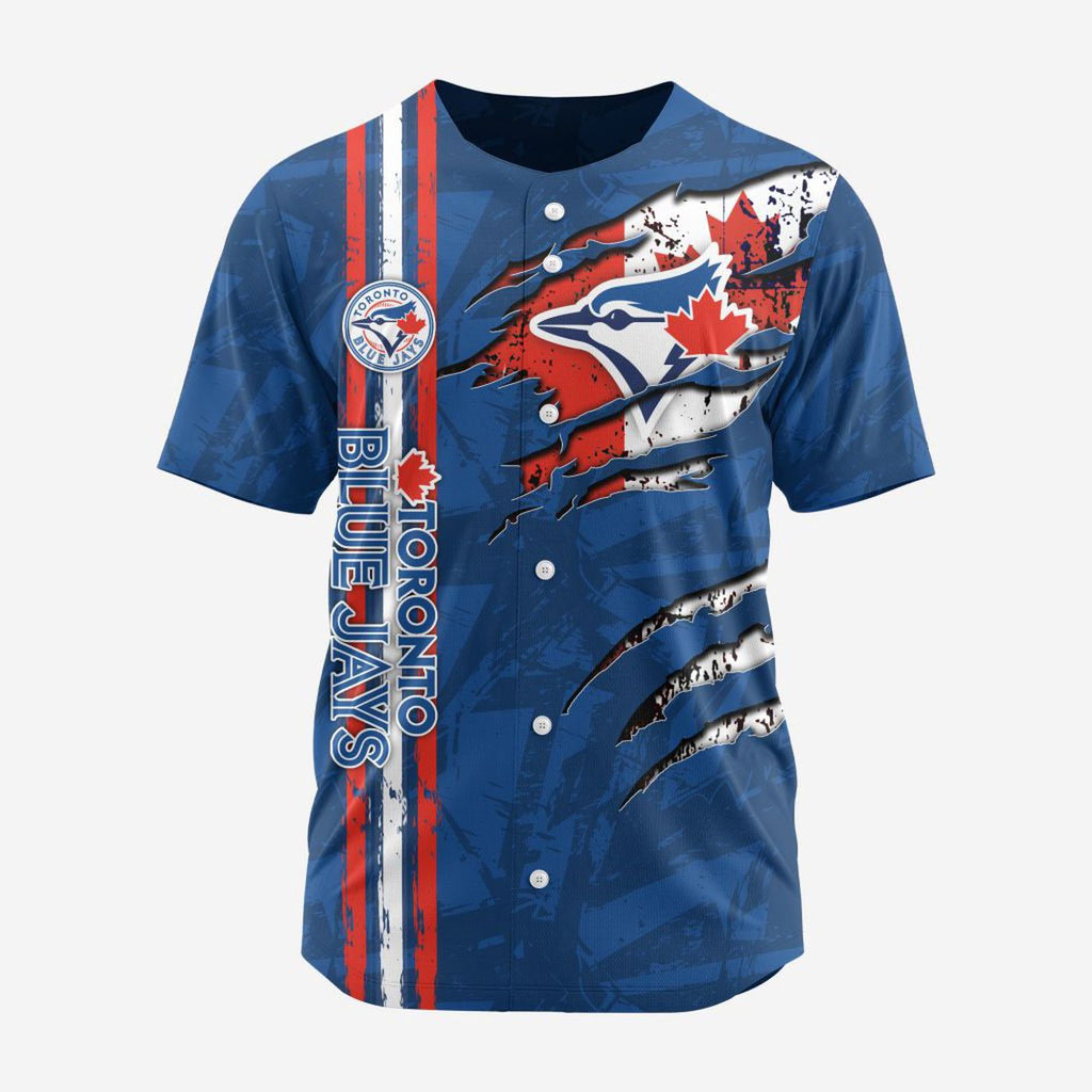 MLB Toronto Blue Jays Special Design Baseball Jersey Gift for Men Women - Bafud