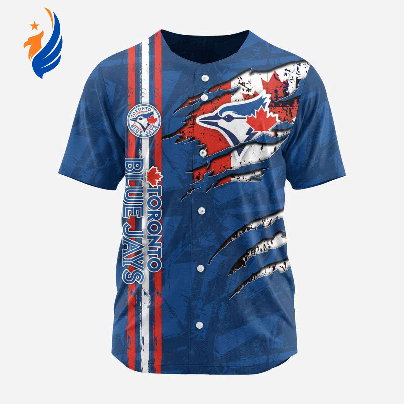 MLB Toronto Blue Jays Special Design Baseball Jersey Gift for Men Women - Bafud