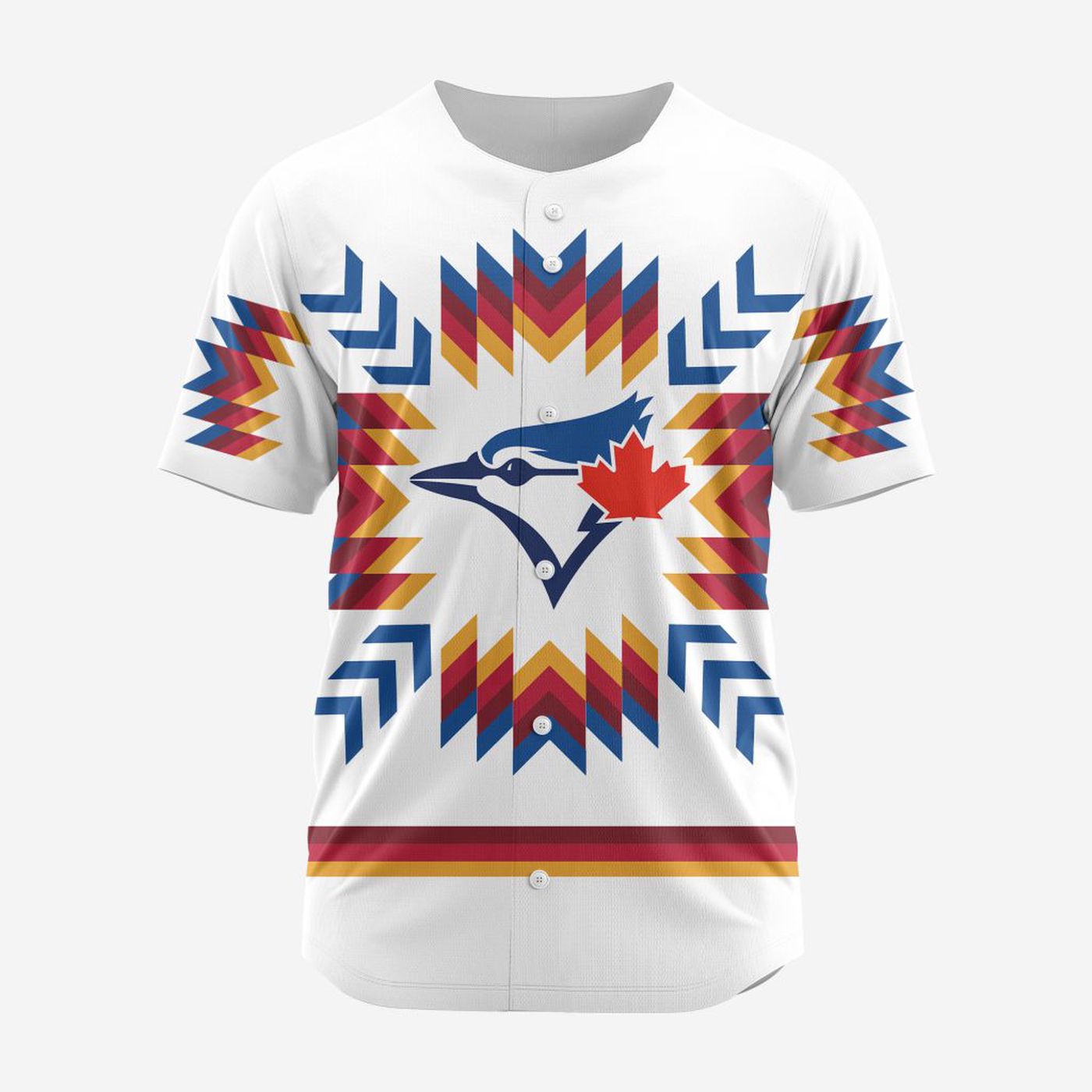MLB Toronto Blue Jays Special Native Design Baseball Jersey Gift for Men Women - Bafud