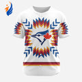 MLB Toronto Blue Jays Special Native Design Baseball Jersey Gift for Men Women - Bafud