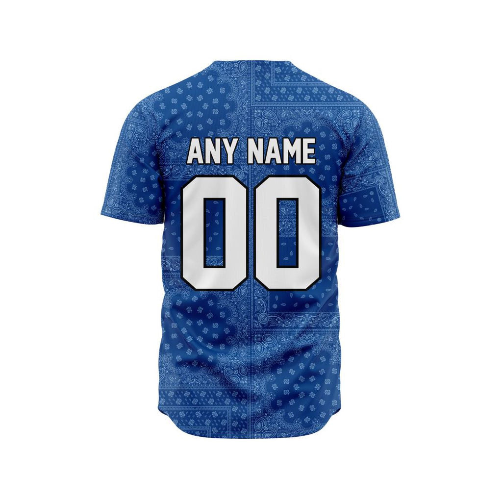 MLB Toronto Blue Jays Special Paisley Design Baseball Jersey Gift for Men Women - Bafud
