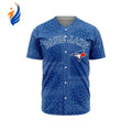 MLB Toronto Blue Jays Special Paisley Design Baseball Jersey Gift for Men Women - Bafud