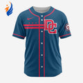 MLB Washington Nationals Personalized Alternate Design Concept Baseball Jersey 2404 - Bafud