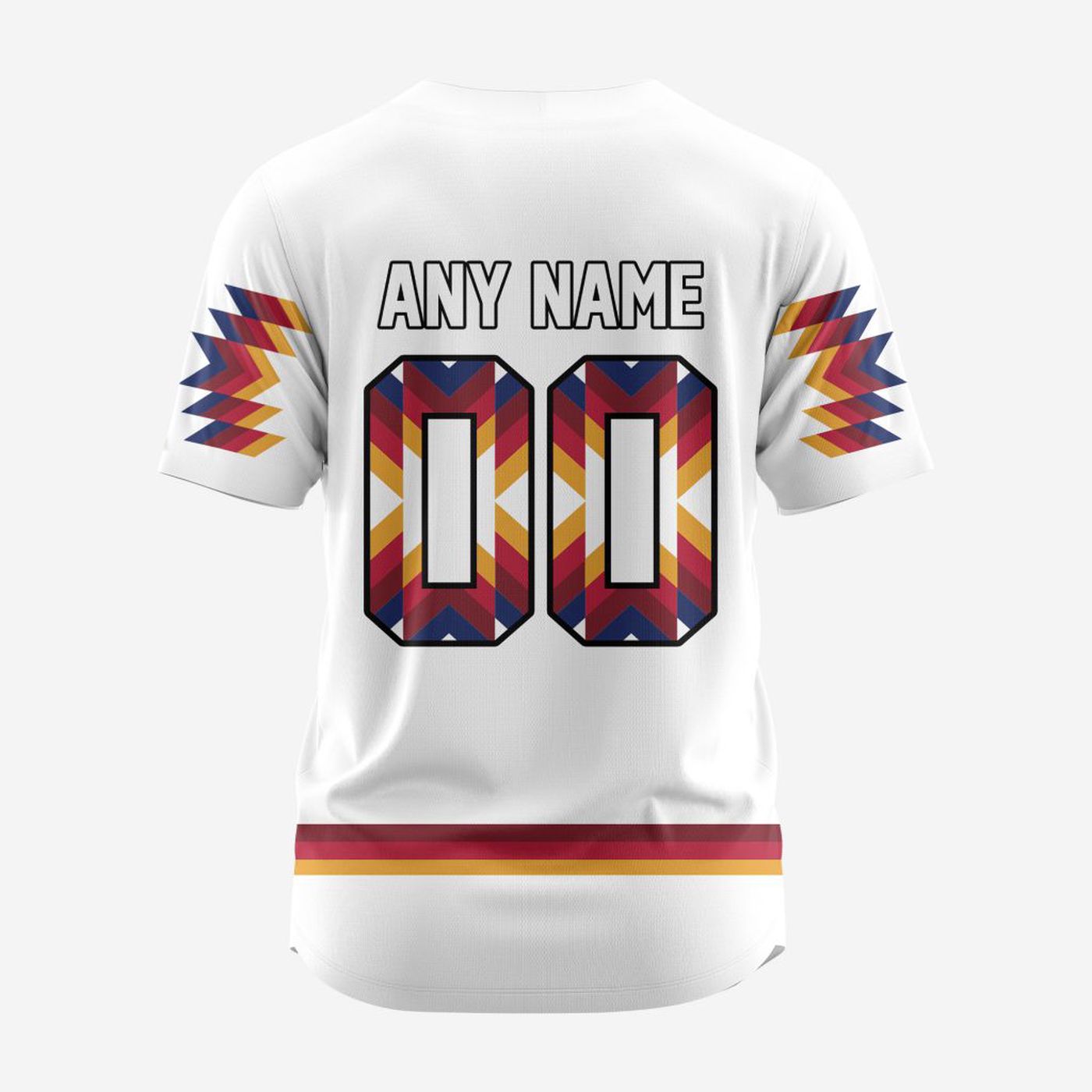MLB Washington Nationals Special Native Design Baseball Jersey Gift for Men Women - Bafud
