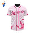 MLB Washington Nationals Special Pink Design Fight Breast Cancer Baseball Jersey Gift for Men Women - Bafud