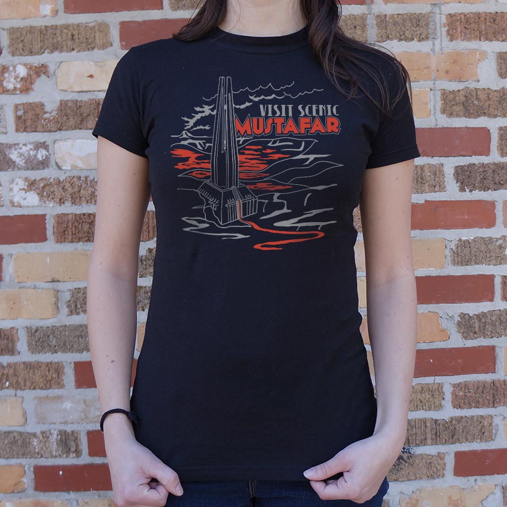 Scenic Mustafar