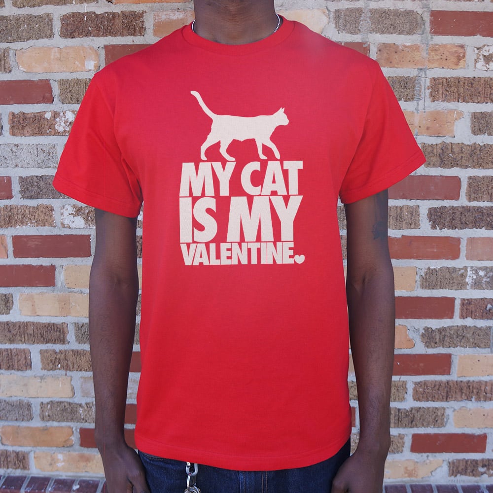 My Cat Is My Valentine
