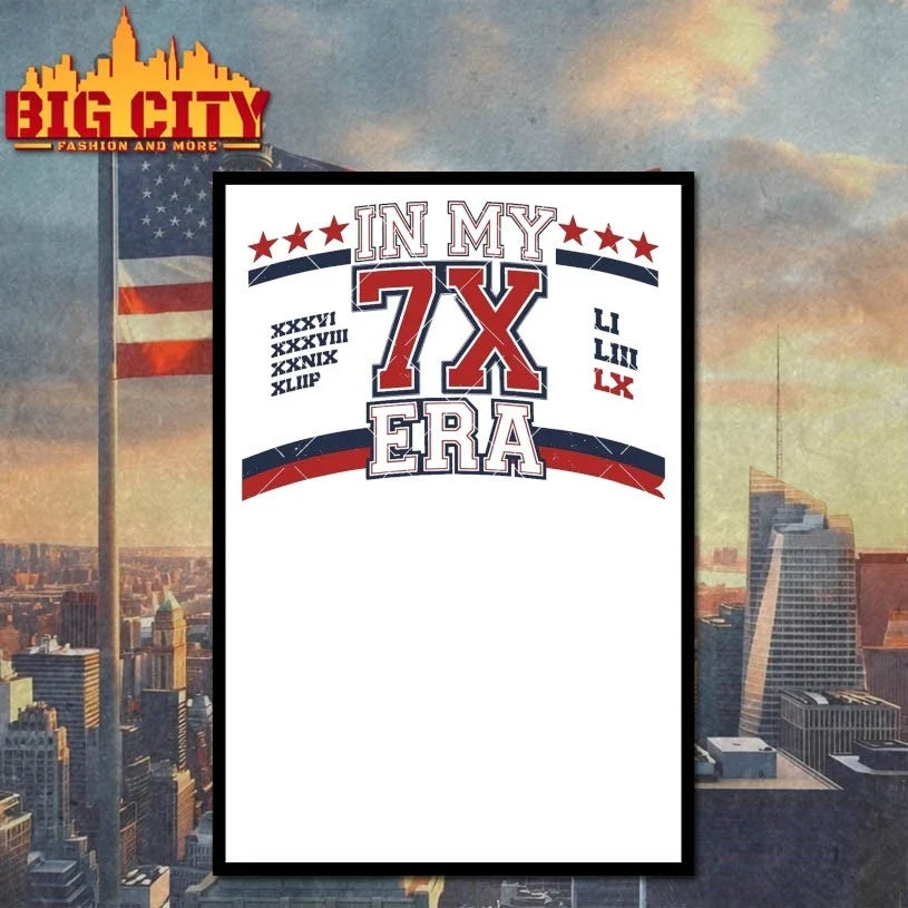 n My 7x Era Let’s Go Patriots t-shirt
