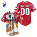 NHL Florida Panthers | Specialized Baseball Jersey X BB-8 D Star War - Bafud