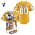NHL Nashville Predators | Specialized Baseball Jersey X BB-8 D Star War - Bafud