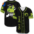 Get Spooky with Nightmare Before Christmas Oogie Boogie Baseball Jersey – Limited Edition Halloween Apparel - Bafud