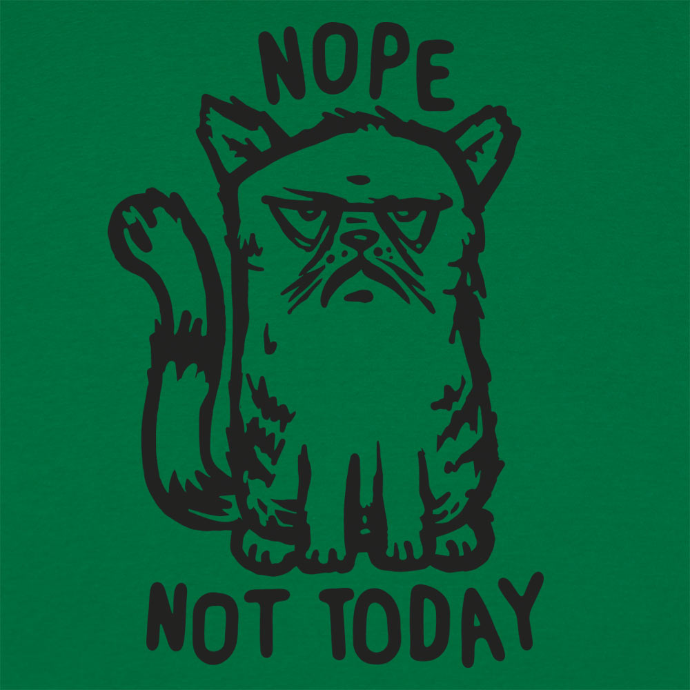 Nope Cat