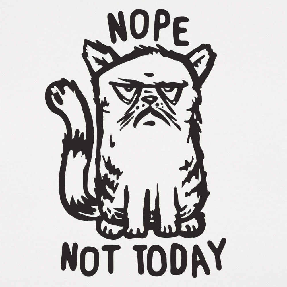 Nope Cat