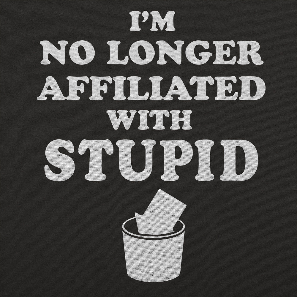 Not With Stupid