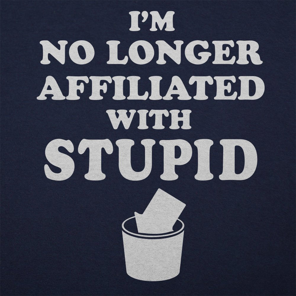 Not With Stupid