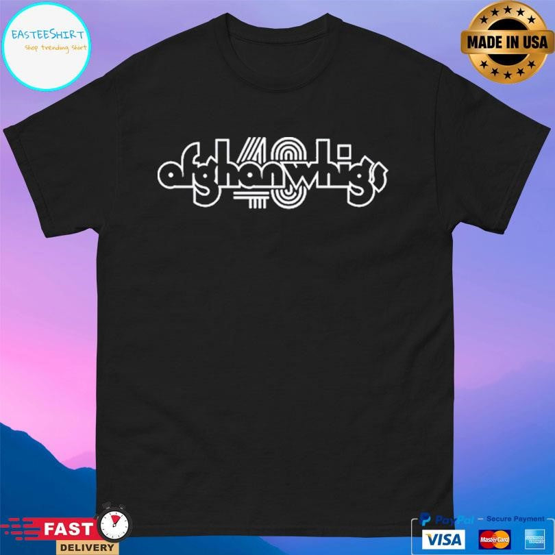 Afghan Whigs 40th Anniversary Shirt