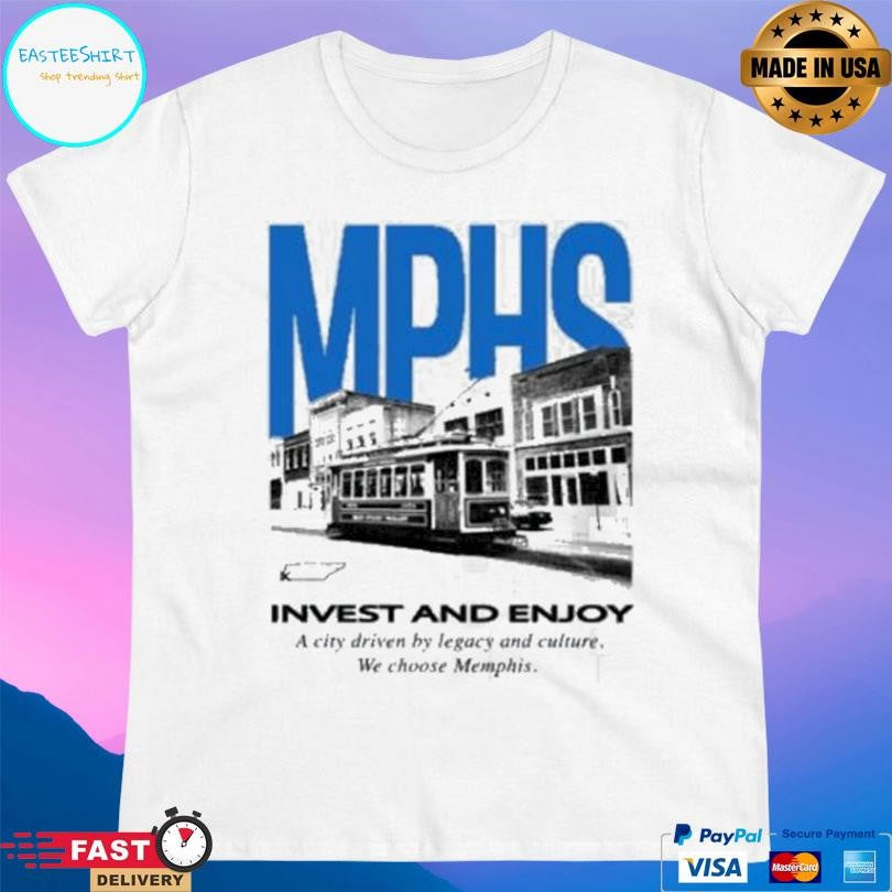 Choose901 Mphs Trolley Shirt