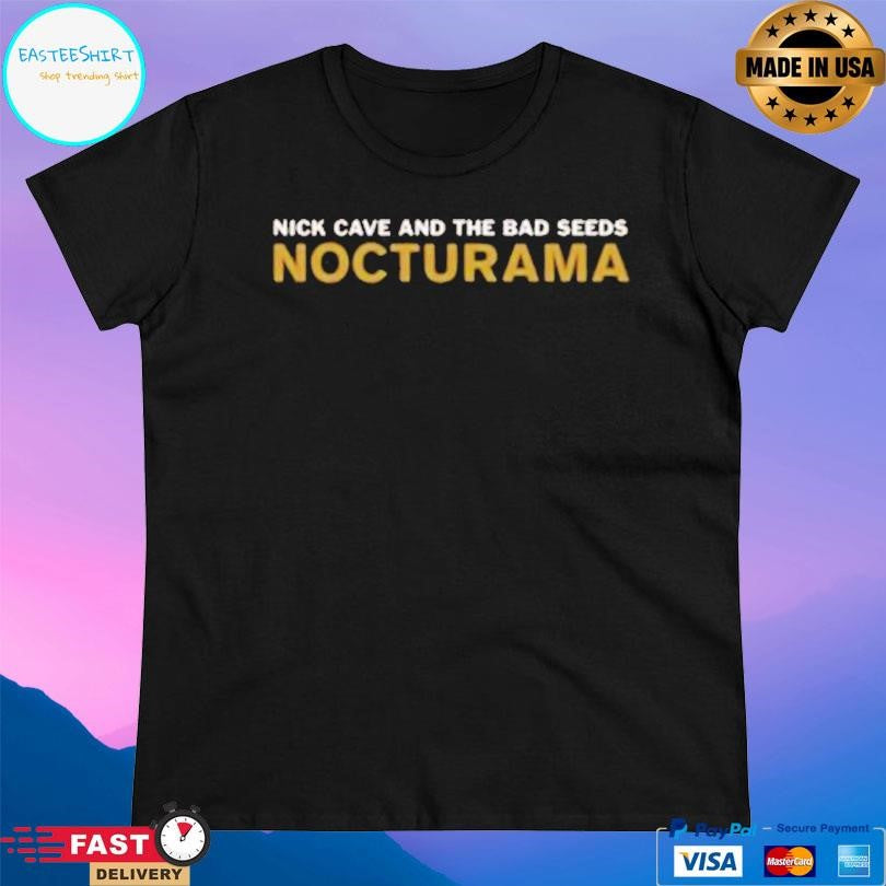 Nick Cave Nocturama Shirt