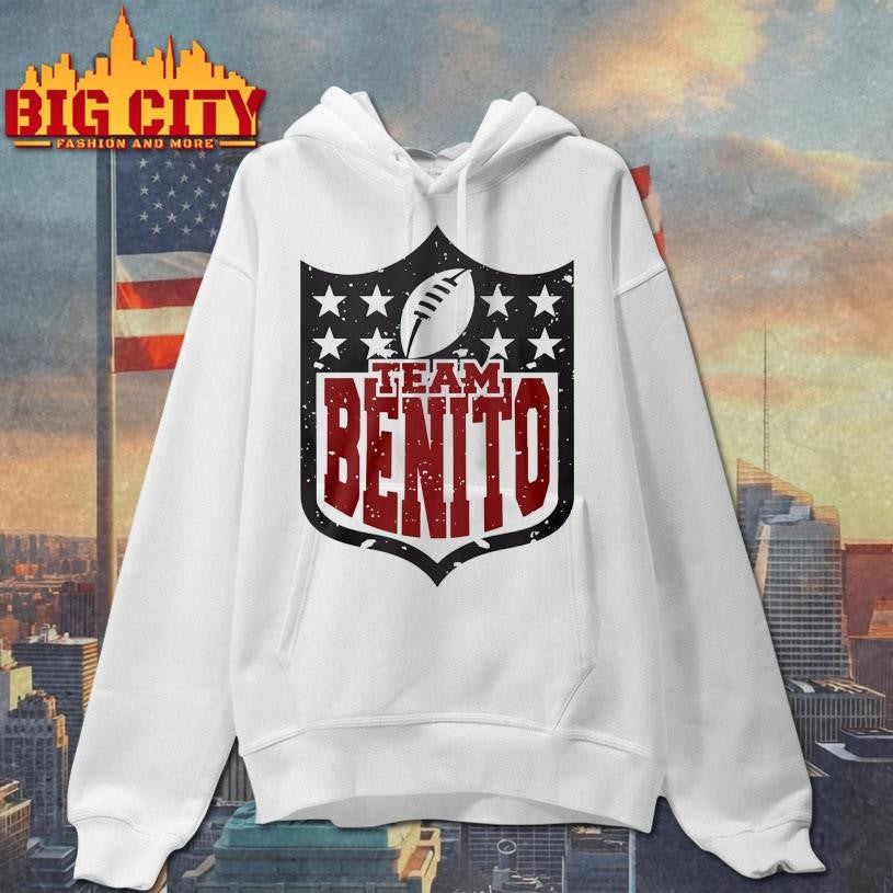 official team benito shirt