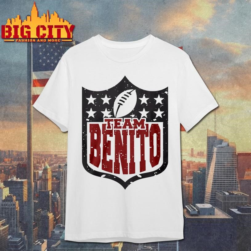 official team benito shirt
