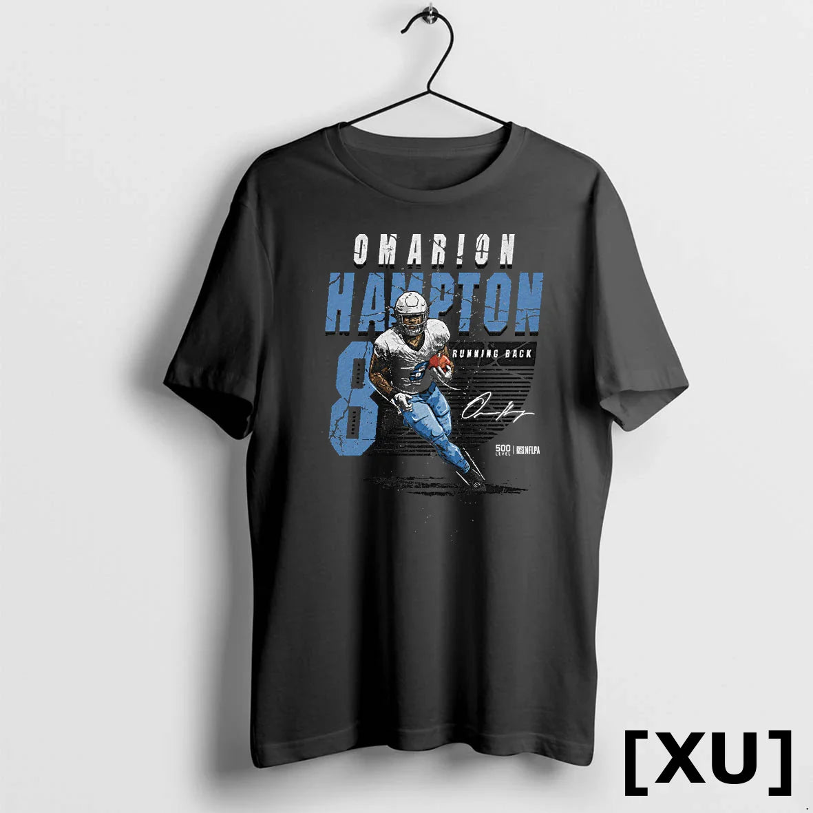 Omarion Hampton T Shirt Los Angeles Football 02 Tshirts Sweater