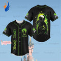 Personalized Oogie Boogie Baseball Jersey - Halloween Tee & Shirt - Bafud