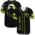 Get Spooky with the Oogie Boogie Baseball Jersey - Perfect for Halloween Fans! - Bafud