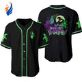 Get Spooky with the Oogie Boogie Welcome To Nightmare Baseball Jersey - Limited Edition Design - Bafud