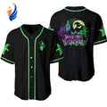 Welcome to Nightmare Baseball Jersey - Oogie Boogie Official Merchandise for Fans - Bafud
