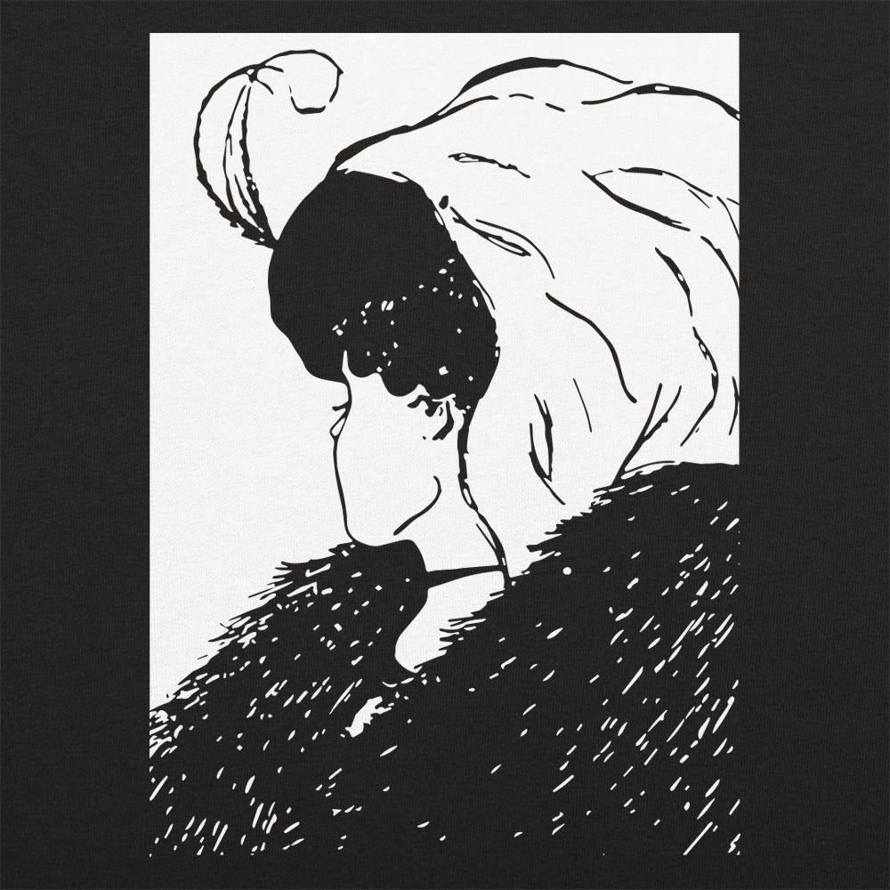 Optical Illusion Lady