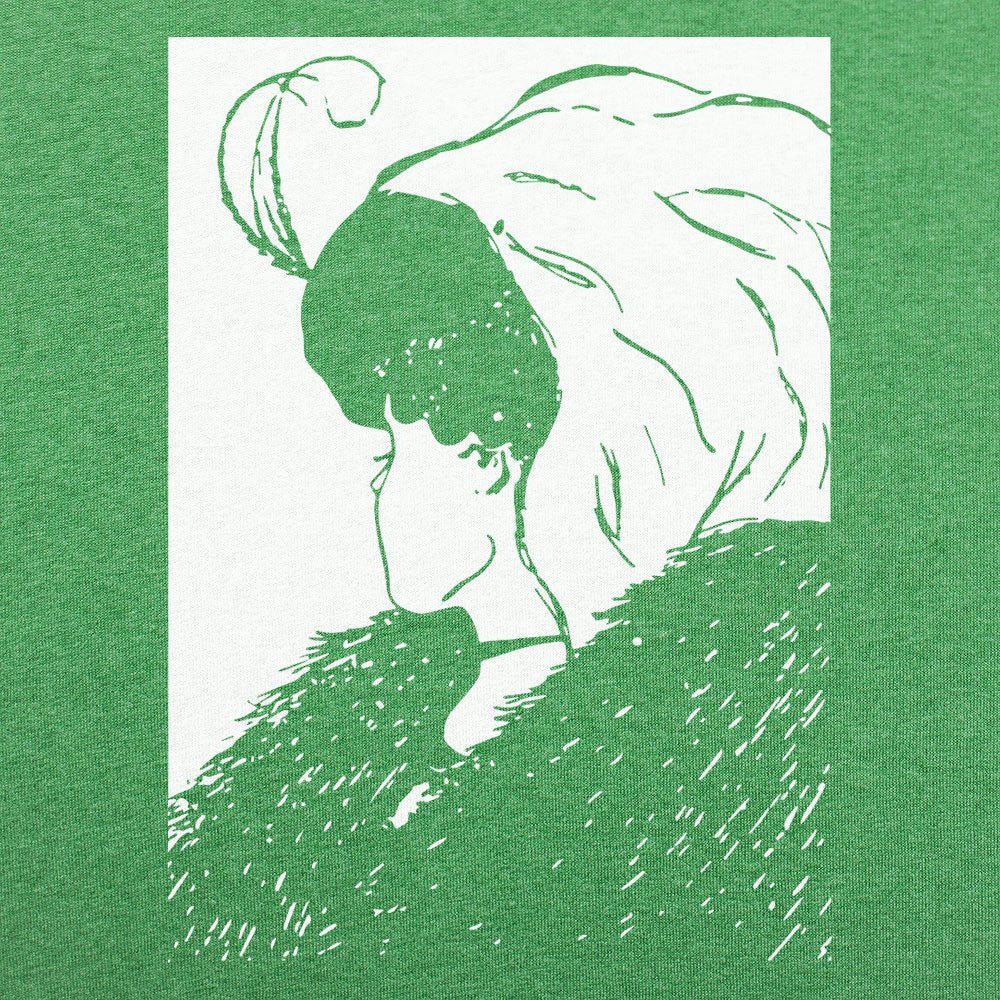 Optical Illusion Lady