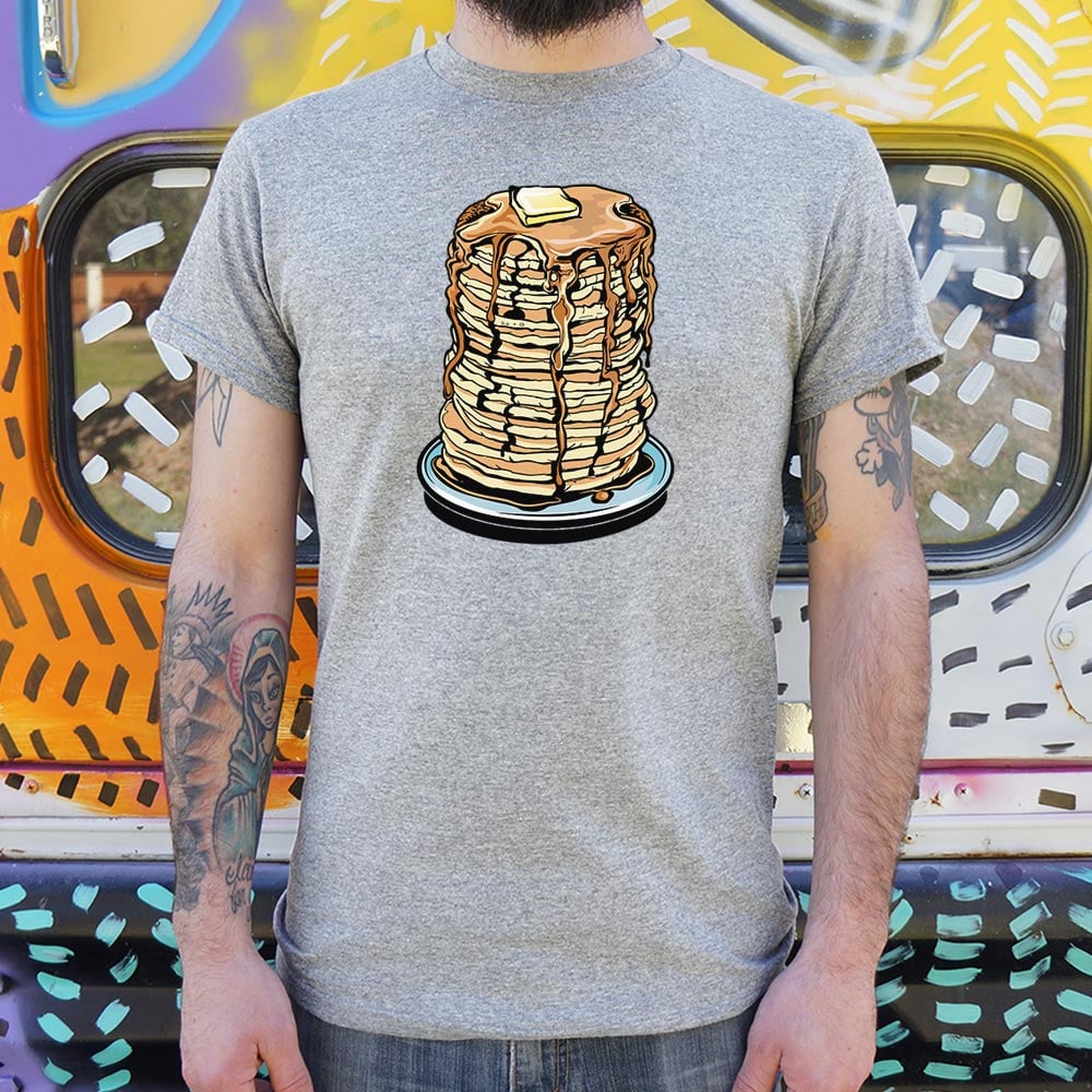 Tower Of Pancakes Full Color